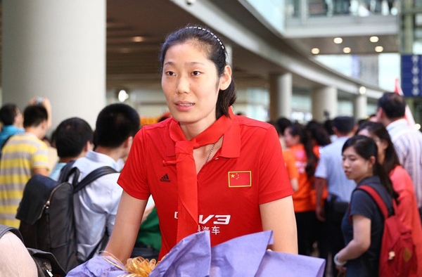 女排朱婷腕伤严重？ 女排主力军朱婷的成功之路