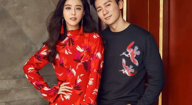 范冰冰李晨撸串何炅尴尬了 秀恩爱两人再被催婚