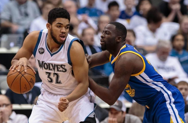 NBA中国赛库里40分勇士大胜森林狼 得分破中国赛记录