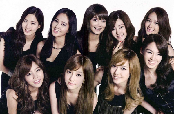秀英徐贤Tiffany离开SM 少女时代真的要解散了吗
