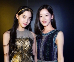 章泽天欧阳娜娜同框比美 谁更胜一筹？