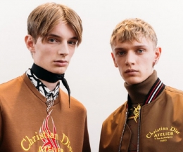 Dior Homme2018秋冬系列 气质和优雅感受时尚高冷