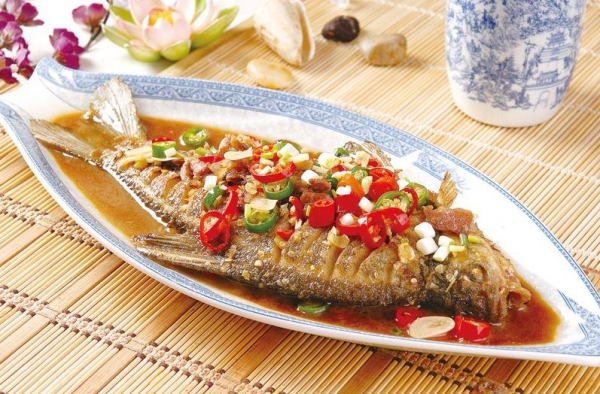 年年有鱼！ 年夜饭来一道酱焖黄花鱼