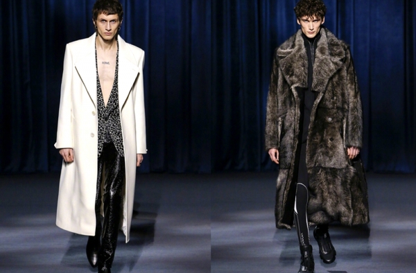 Givenchy2018秋冬男装 霸道总裁即视感