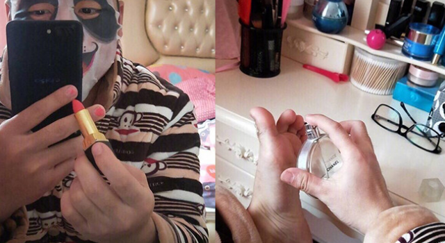 老婆不在家我就是天 网友：好好活着不好吗？