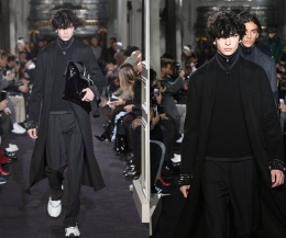 Valentino2018-19秋冬男士系列 经典风格优雅颠覆