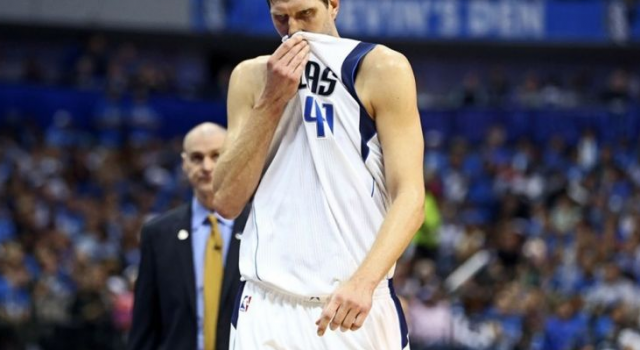 诺维茨基或再战一个赛季 他的职业生涯已足够伟大