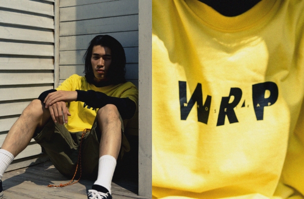 WhoseTrap2018春夏系列Lookbook 机能与街头造型兼具