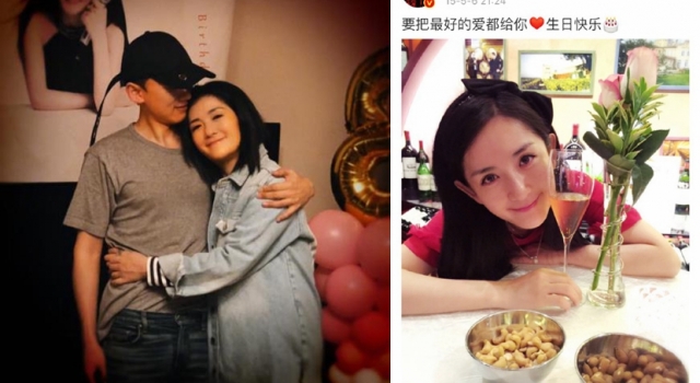 张杰为谢娜庆生言语简单 但简单中却满满都是爱