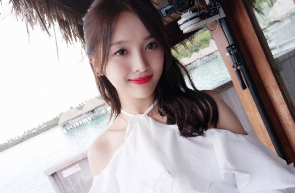 创造101吴宣仪生活照曝光 果然不负甜美小姐姐称号