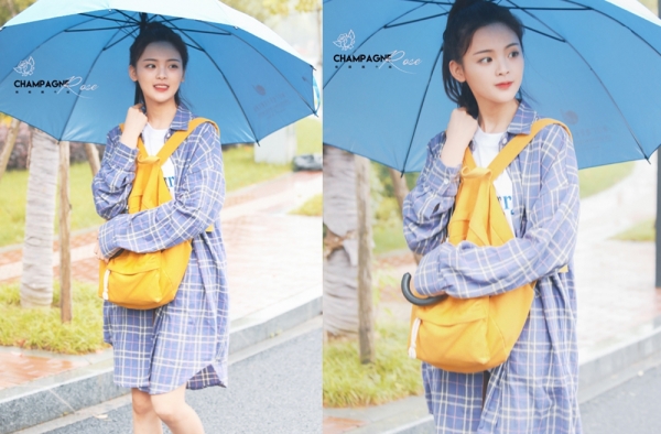 创造101女孩杨超越高清大图 呆萌可爱的小姐姐你喜欢吗