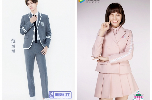 同为星二代参加比赛 为何范丞丞出道焦曼婷却无缘决赛