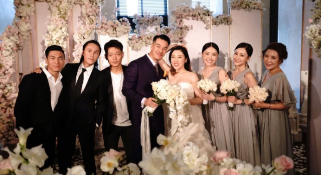 陈坤首次当伴郎 姜科长大婚，乔智才当伴郎