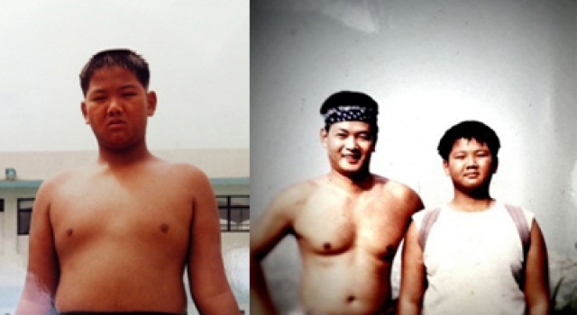 男大十八变　胖子也是潜力股