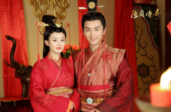 赵丽颖和陈晓 不仅演过情侣，竟然还演过母子
