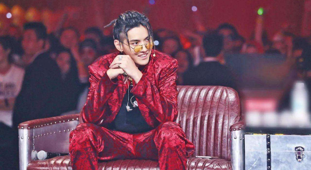 吴亦凡的反击  diss track发布 这respect很酷