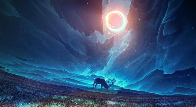 以天为盖 以地为庐 感受星空