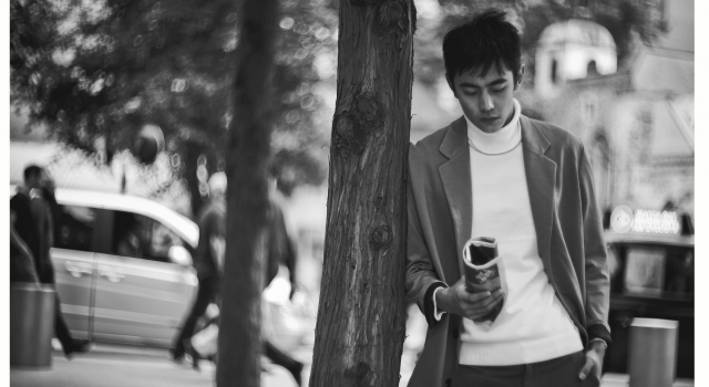 纪凌尘刚分手就录制《我家那小子》 网友：来作秀的吗
