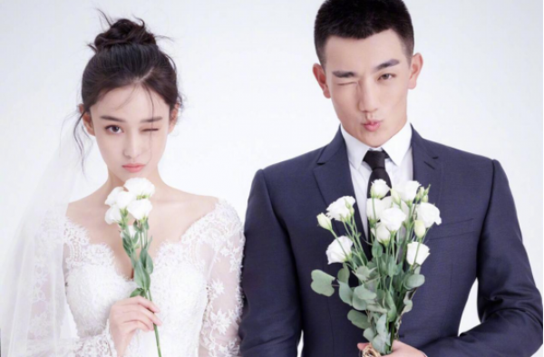 张馨予结婚啦！与军人老公甜蜜胜过前男友李晨