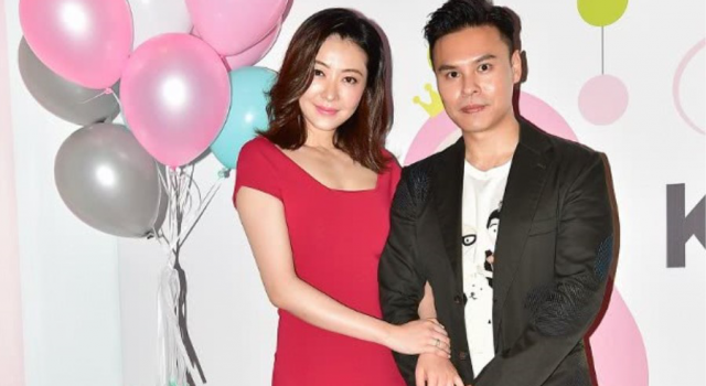 熊黛林首次公开双胞胎女儿样貌 皮肤白皙像妈妈