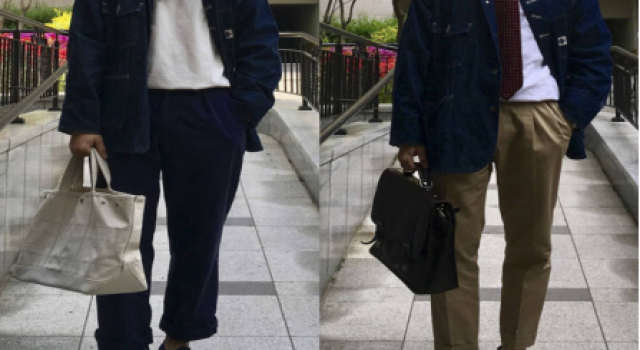 秋季男装搭配让你与最自然的秋季风景完美融合