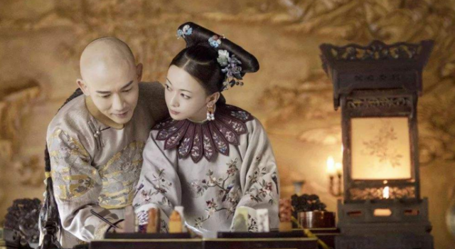 《延禧攻略》卫龙CP发糖：朕就喜欢你这样的坏女人