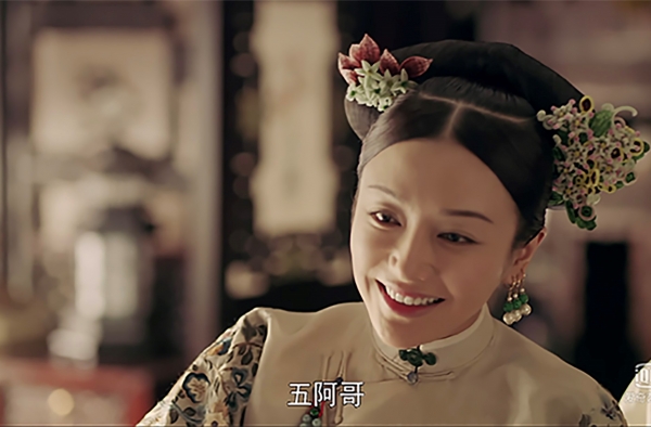 《延禧攻略》里的嘉嫔疑似整容了直呼没有整容之前更美