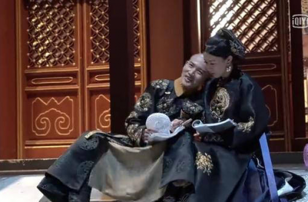 聂远教妃子演妃子 拿一份工资干好几份活啊！