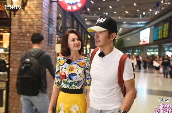 母爱的伟大！《妻子的浪漫旅行》谢娜为保护孩子练拳击