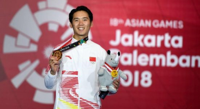 亚运会黄梦恺夺金 精彩3剑上演奇迹逆转