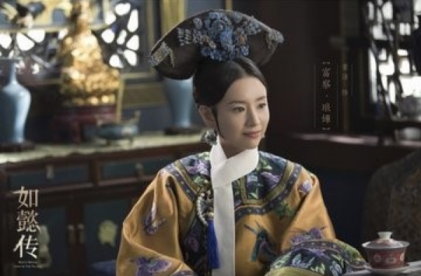 一部望眼欲穿如懿传终于开播了，大牌演员被吐槽
