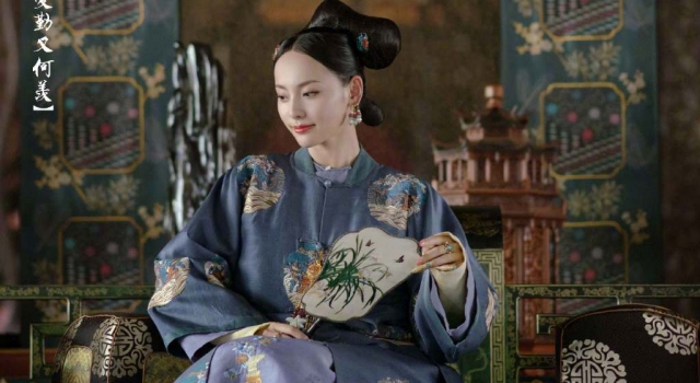 张嘉倪回怼恶评 因为演技太好招黑也是很无奈