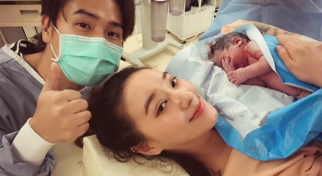 欧弟二胎得女 二女儿照片曝光长得很机灵