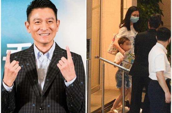 刘德华送女儿上学竟然无人认出!?
