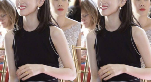 庄佳和章泽天谁更漂亮?刘强东喜欢小女生,不喜欢老女人