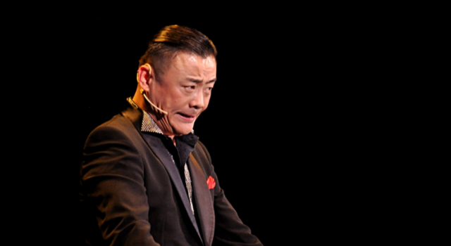 周立波称让娘炮走开 疑讽刺李玉刚?