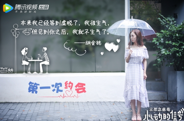 约会地点选的对 女神向你发射心动的信号