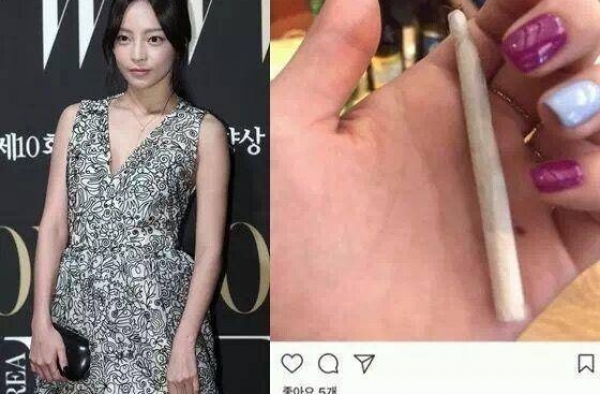 具荷拉殴打男友 前段被传服药自杀 她究竟受什么刺激了？