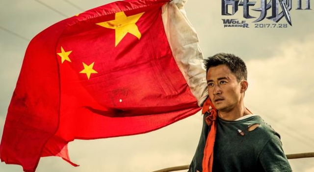 战狼2将重映  请记住，在你身后有一个强大的祖国！