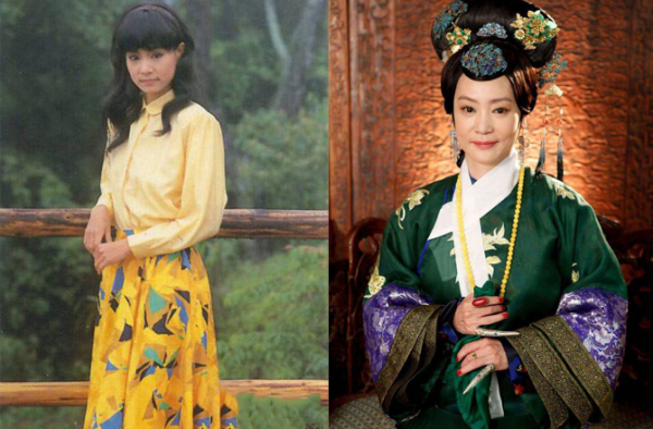 琼瑶女郎今昔容貌对比 岁月是把杀猪刀啊