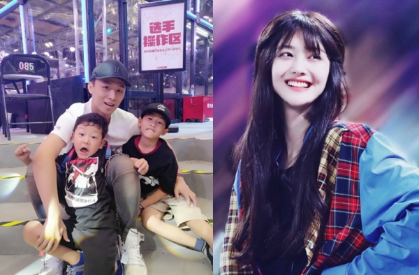 郑爽张恒公开秀恩爱撒狗娘 论坑男友郑爽绝对是认真的!
