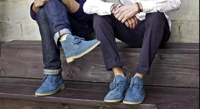 沙漠靴到底有多百搭 秋冬男士必备的一双鞋?