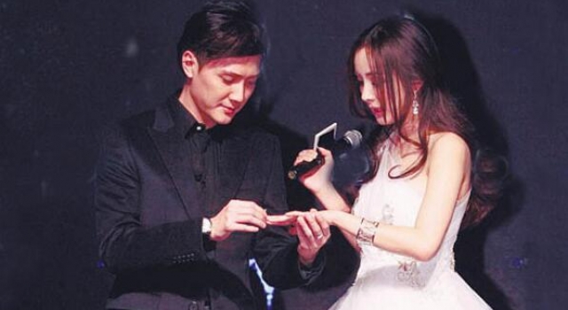 冯绍峰前女友 你爱或者不爱我，我的新娘都是赵丽颖！