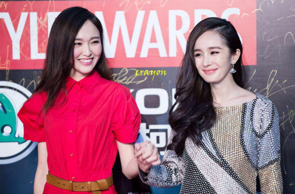唐嫣和杨幂怎么了 娱乐圈的塑料姐妹花还真不少