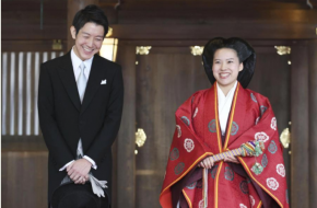 日本绚子公主大婚 结婚礼金让一般人望尘莫及