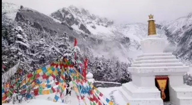 冬季旅行去哪里 这几个雪景地让你邂逅全世界的美好