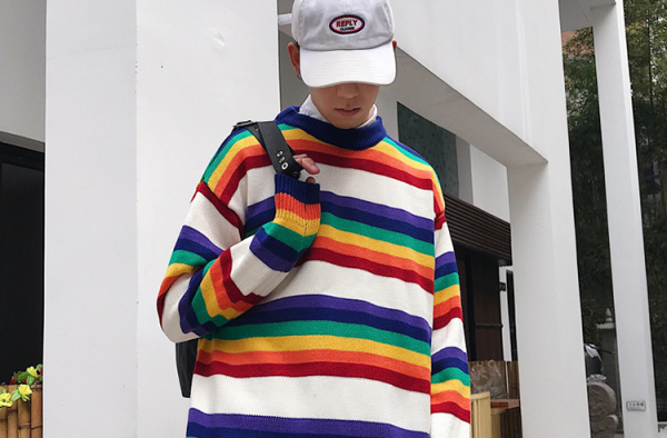 男士冬季毛衣穿搭  让这个冬天没有一丝寒意