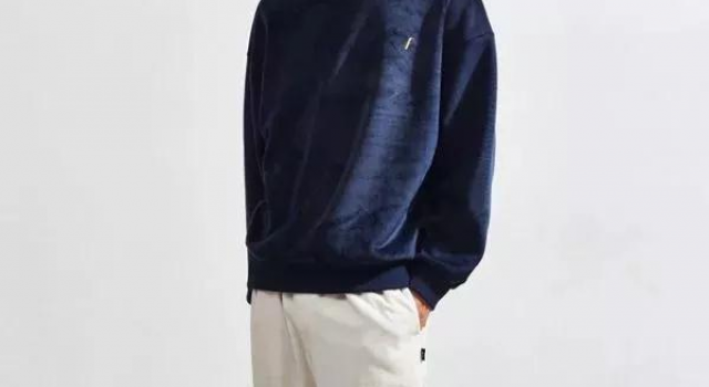 潮人穿搭都是怎样搭配的？ 街拍必备男士卫衣