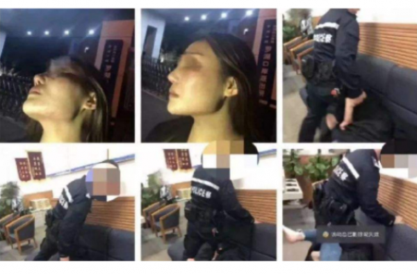 醉酒女被徒手约束怎么回事？是暴力执法还是女子造谣？