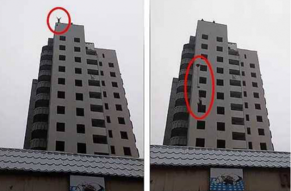 自制降落伞跳楼怎么回事？荒唐母亲为炫技害死孩子